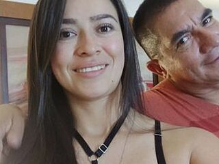 Screen Shot of Manu and Cata