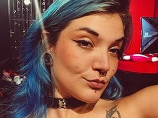 Screen Shot of Blue Fetish